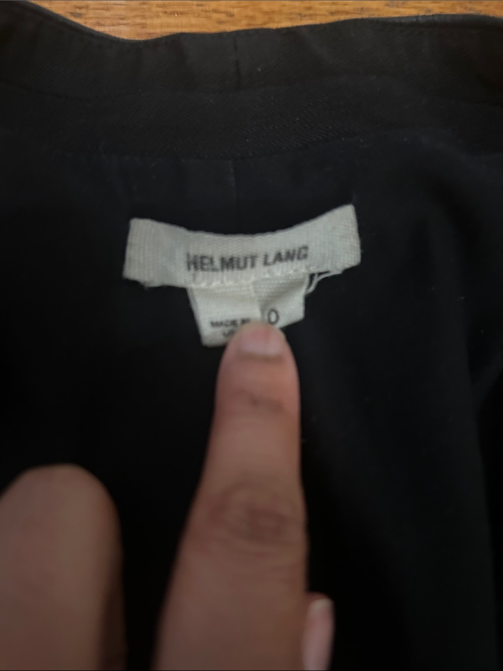 Helmut Lang Blazer - Picture 3 of 3